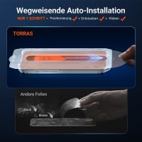 TORRAS - Insta-ll Master Panzerglas - iPhone 14 Pro