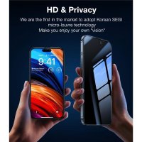 TORRAS - Privacy Panzerglas - iPhone 14 Pro Max