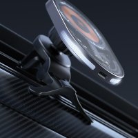 Prism Series Magnetic Wireless Charger Car Mount
