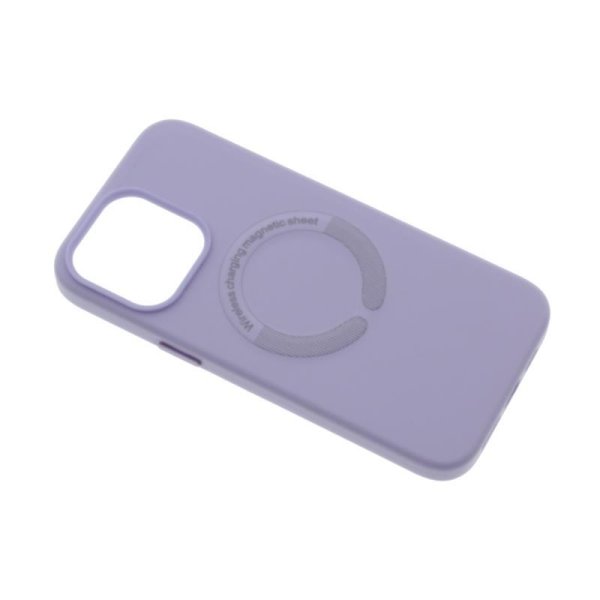 MP iPhone 14 Pro Leder Case - MagSafe Ring