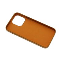 MP iPhone 14 Pro Max Leder Case - MagSafe Ring