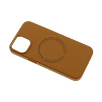 MP iPhone 14 Plus Leder Case - MagSafe Ring