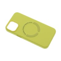 MP iPhone 14 Plus Leder Case - MagSafe Ring