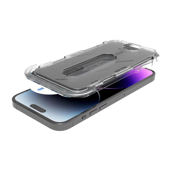 Lito - Panzerglas Privacy inkl. Installationstool iPhone 14 Pro Max