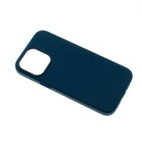 iPhone 14 Pro Leder Case - MagSafe - Dunkelblau