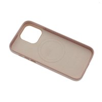 iPhone 14 Pro Leder Case - MagSafe - Rosa