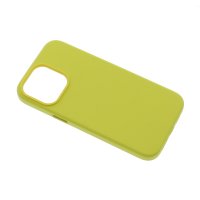 iPhone 14 Pro Leder Case - MagSafe - Gelb