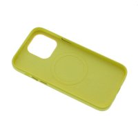 iPhone 14 Pro Leder Case - MagSafe - Gelb