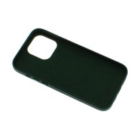iPhone 14 Pro Max Leder Case - MagSafe - Grün