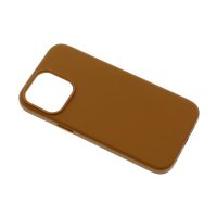 iPhone 14 Pro Max Leder Case - MagSafe - Braun