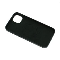 iPhone 14 Leder Case - MagSafe - Grün