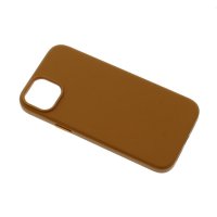 iPhone 14 Leder Case - MagSafe - Braun