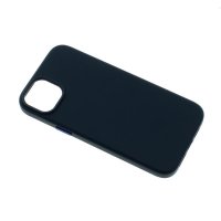 iPhone 14 Leder Case - MagSafe - Blau