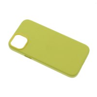 iPhone 14 Leder Case - MagSafe - Gelb