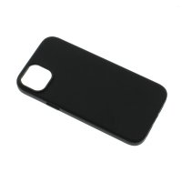 iPhone 14 Plus Leder Case - MagSafe - Schwarz