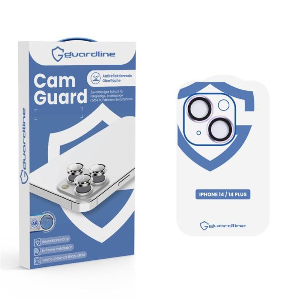 Guardline - CamGuard iPhone 14 / 14 Plus - Violett
