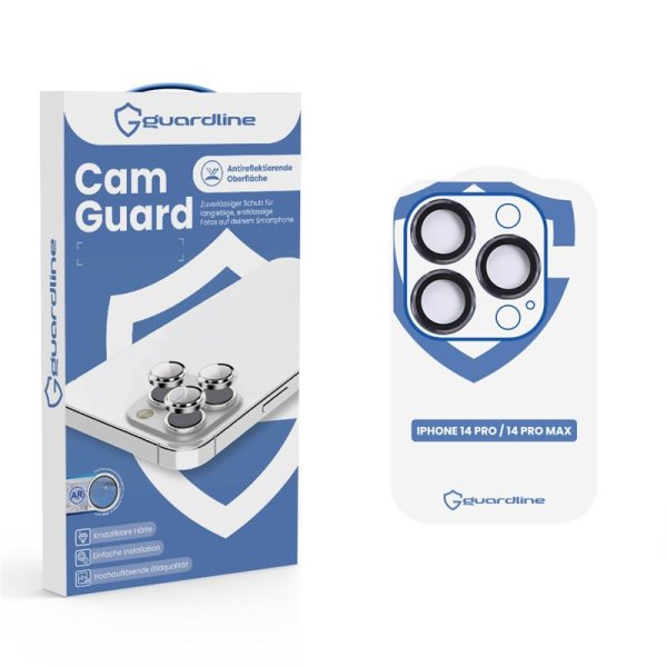 Guardline - CamGuard iPhone 14 Pro / 14 Pro Max - Graphite