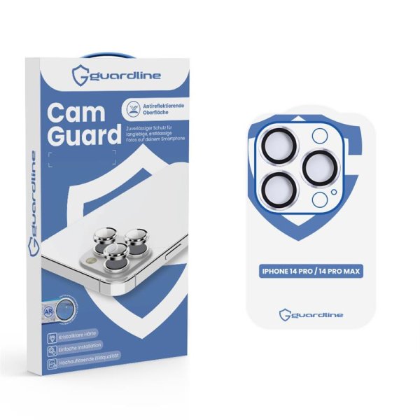 Guardline - CamGuard iPhone 14 Pro / 14 Pro Max - Silber