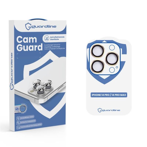 Guardline - CamGuard iPhone 14 Pro / 14 Pro Max - Gold