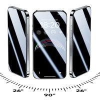 Benks - iPhone 15 Ultra Shield Panzerglas 0.3mm, Privacy,
