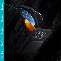 Benks - iPhone 15 Pro Max MagSafe Hybrid Hülle (600D)