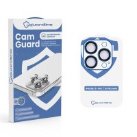 Guardline - iPhone 15 Pro / 15 Pro Max - CamGuard  Blau