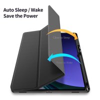 Dux Ducis - Toby Smart Hülle Galaxy Tab S8 Ultra / S9 Ultra