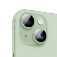 Benks - GlassWarrior Kamera Abdeckung iPhone 15/15 plus