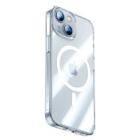 Benks - Shiny Glass MagSafe Schutzhülle iPhone 14