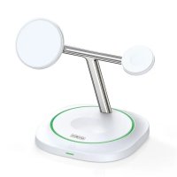 DUZZONA - W16 MagSafe 3-in-1 Wireless Charger Stand 15W