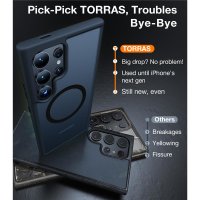 TORRAS - Guardian MagSafe Schutzhülle Galaxy S24 Ultra