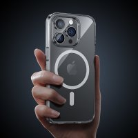 Benks - Crystal kompatibel mit MagSafe Schutzhülle iPhone 14 Pro