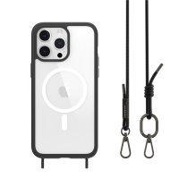 MagEasy - Schutzhülle mit Handykette / Necklace für iPhone 15 Pro Max