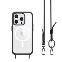 MagEasy - Schutzhülle mit Handykette / Necklace für iPhone 15 Pro