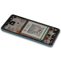 Original Samsung Galaxy A52 / A52 5G - Display Blau (GH82-25229B)