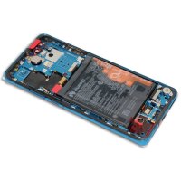 Original Huawei P40 Pro Display LCD Touch Blau