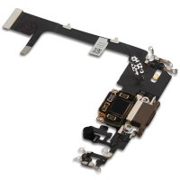 Apple iPhone 11 Pro Dock Connector inkl. Flexboard Gold