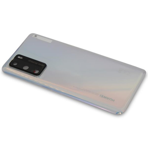 Original Huawei P40 Backcover/Akkudeckel 02353MGE Weiss