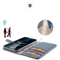 Dux Ducis - Hivo Leder Wallet Case iPhone 12 Pro Max
