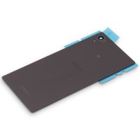 Sony Xperia Z5 Backcover inkl. Kleber Graphite Black