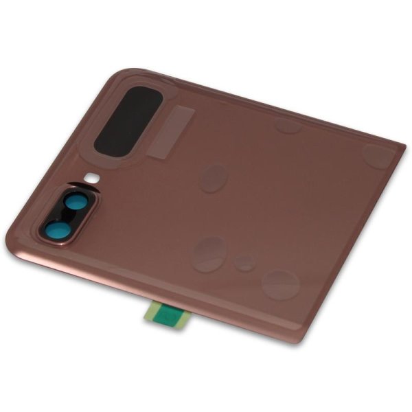 Original Samsung Galaxy Z Flip 5G SM-F707F Backcover / Akkudeckel oben mystic bronze (GH96-13806B)