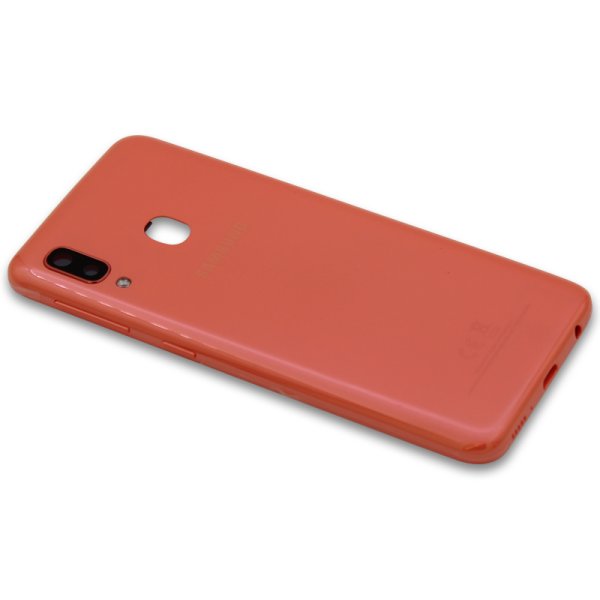 Original Samsung Galaxy A20e SM-A202F Backcover / Akkudeckel Pink (GH82-20125D)