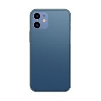 Baseus - frosted Case iPhone 12 Mini - Blau