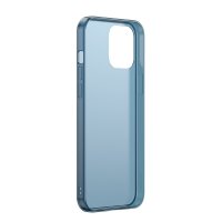Baseus - frosted Case iPhone 12 Mini - Blau