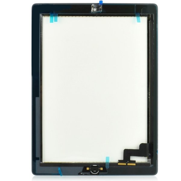 Apple iPad 2 Digitizer/Touch/Glas Schwarz