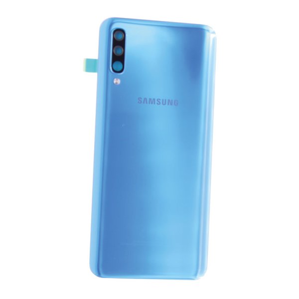 Original Samsung Galaxy A50 SM-A505F Backcover / Akkudeckel Blau (GH82-19229C)