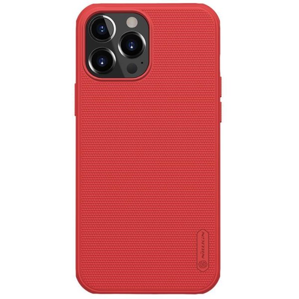 Nillkin - Frosted Shield Pro Hülle - iPhone 13 Pro Max - Rot