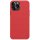 Nillkin - Frosted Shield Pro Hülle - iPhone 13 Pro Max - Rot
