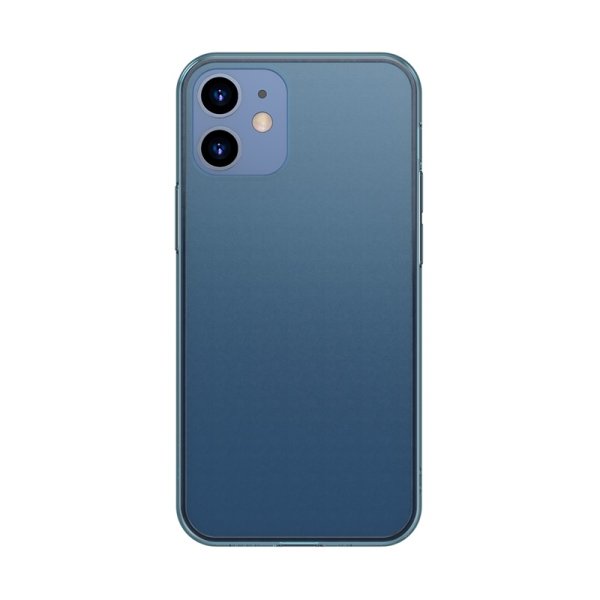 Baseus - frosted Case iPhone 12 Pro Max - Blau