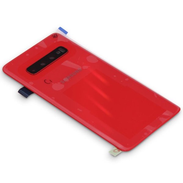 Original Samsung Galaxy S10 SM-G973F Backcover Rot (GH82-18378H)